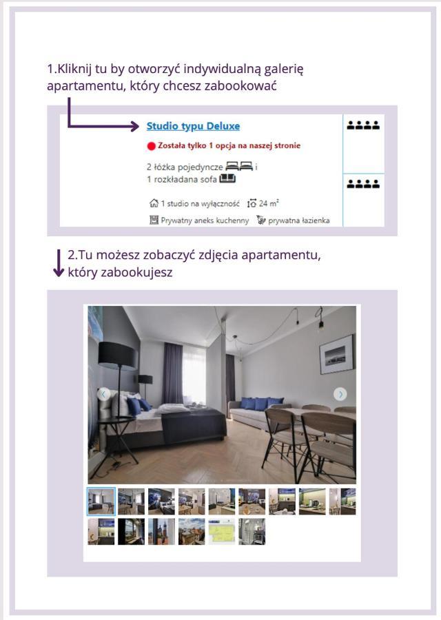 קרקוב Classy Old Town Suites - By Upstairs מראה חיצוני תמונה